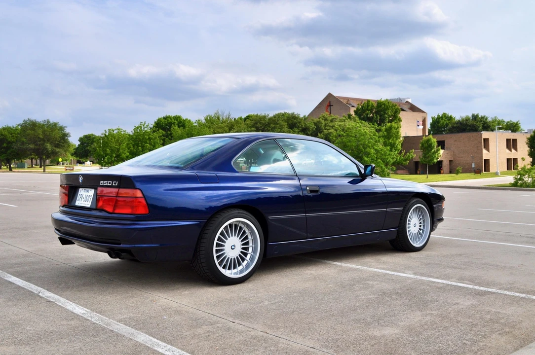 1993 BMW E31 850i & 850Ci - Image 23 of 31