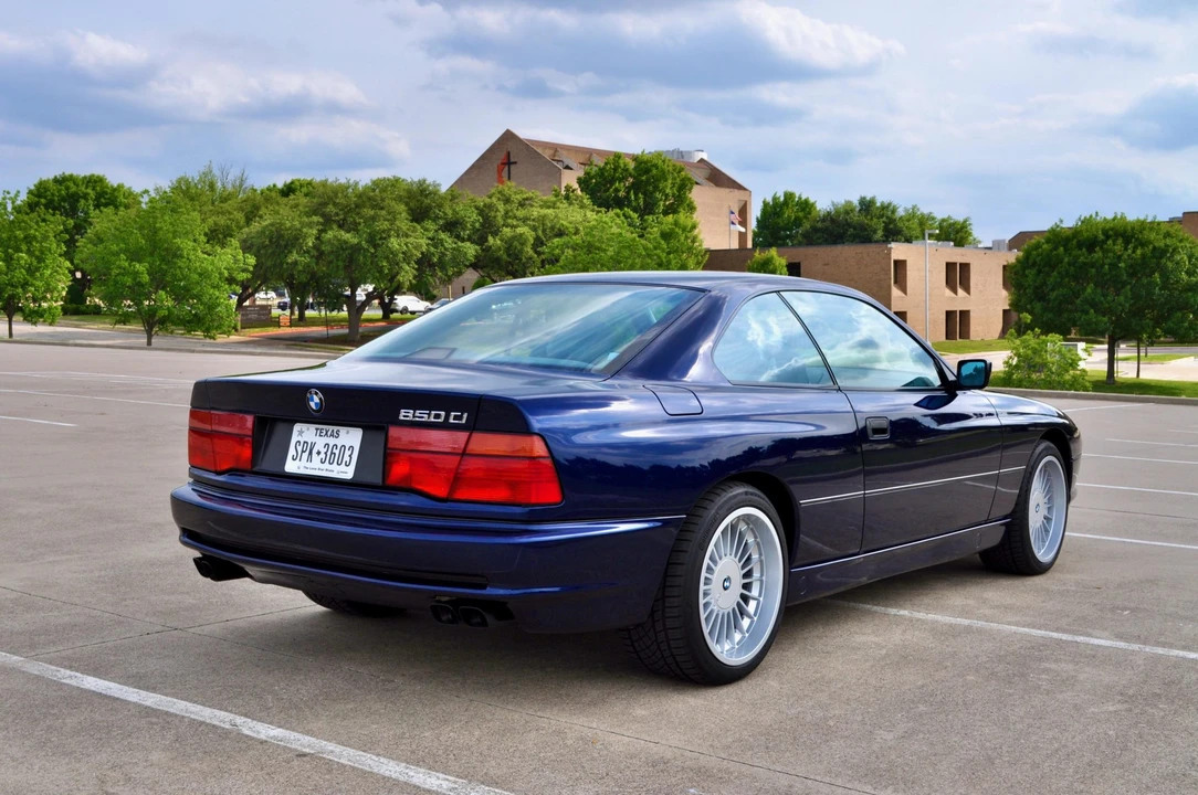 1993 BMW E31 850i & 850Ci - Image 20 of 31