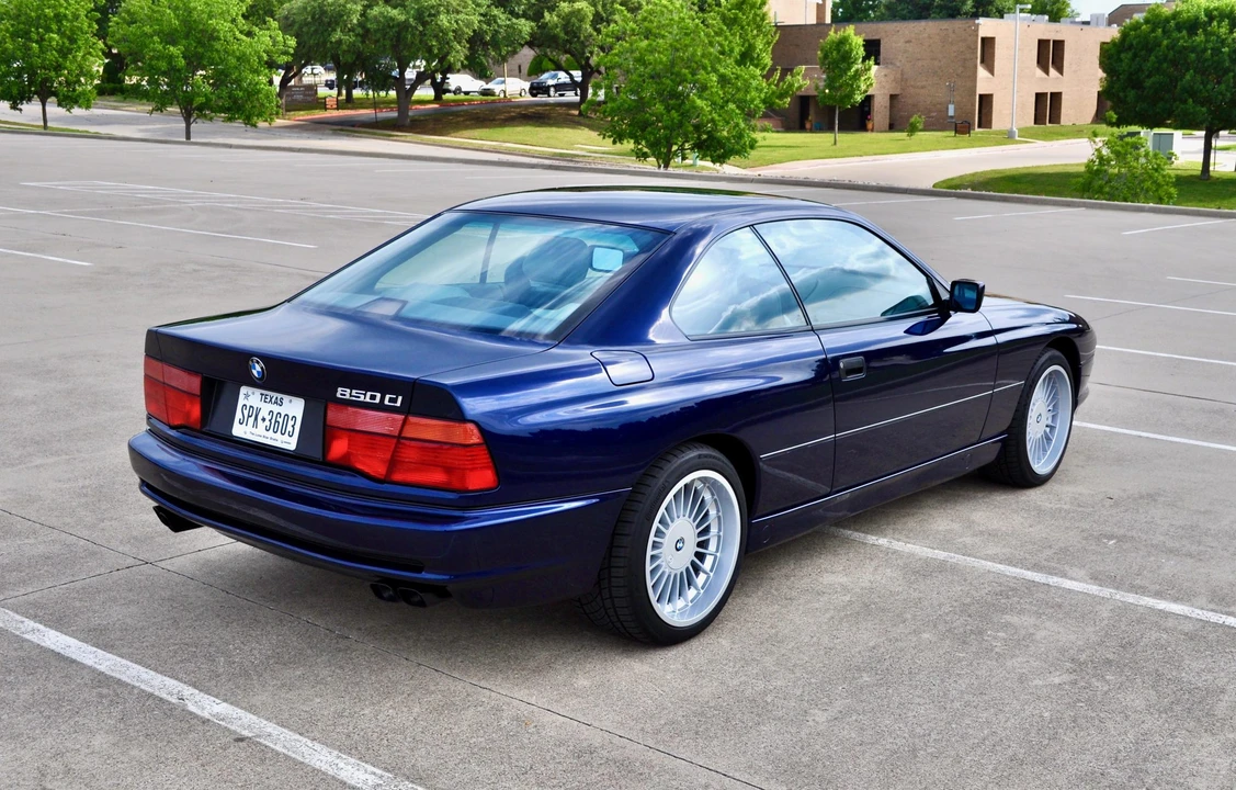 1993 BMW E31 850i & 850Ci - Image 21 of 31