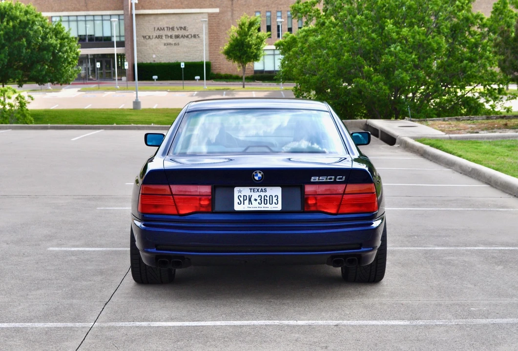 1993 BMW E31 850i & 850Ci - Image 17 of 31