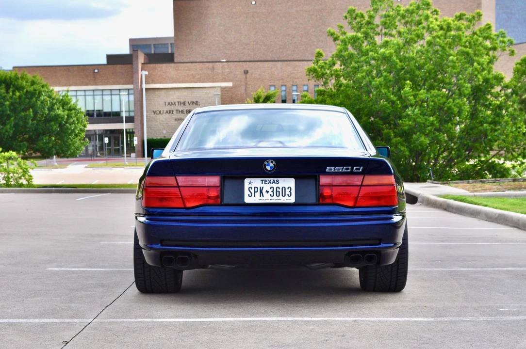 1993 BMW E31 850i & 850Ci - Image 18 of 31