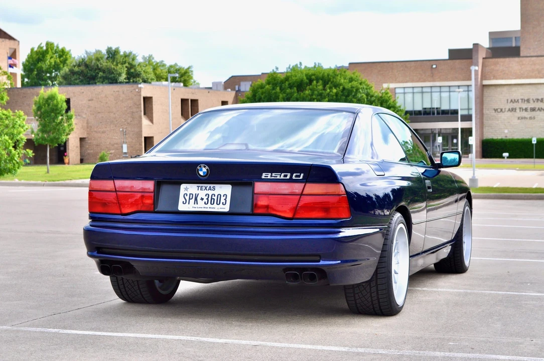 1993 BMW E31 850i & 850Ci - Image 19 of 31