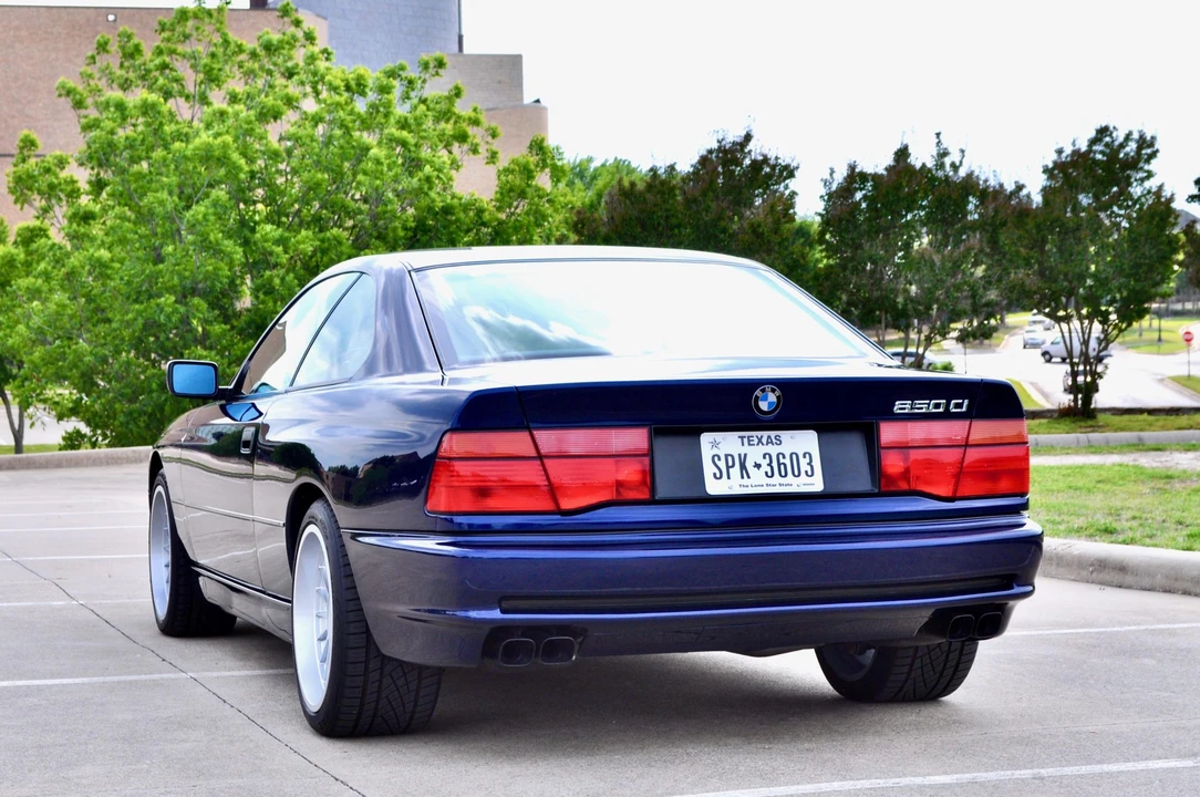 1993 BMW E31 850i & 850Ci - Image 16 of 31