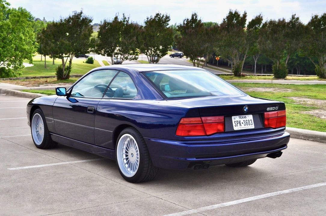 1993 BMW E31 850i & 850Ci - Image 15 of 31