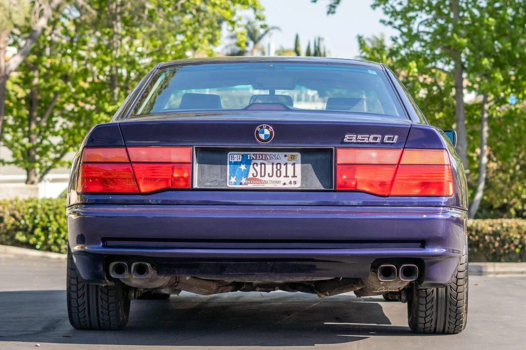 1993 BMW E31 850i & 850Ci - Image 13 of 31