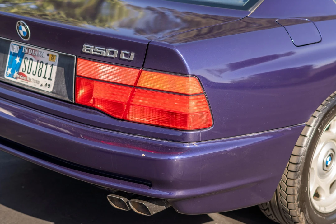 1993 BMW E31 850i & 850Ci - Image 30 of 31