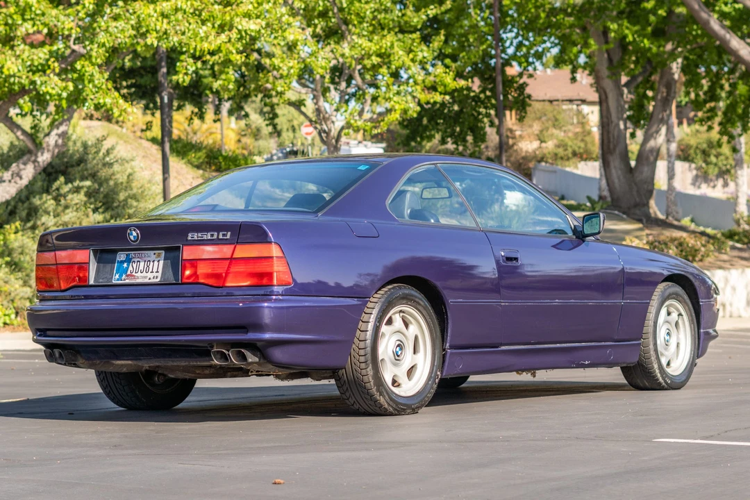 1993 BMW E31 850i & 850Ci - Image 15 of 31