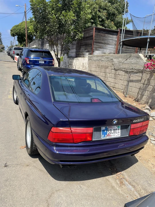 1993 BMW E31 850i & 850Ci - Image 11 of 31