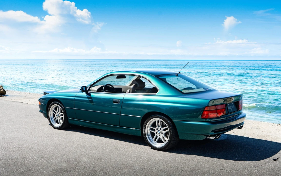 1993 BMW E31 850i & 850Ci - Image 29 of 31