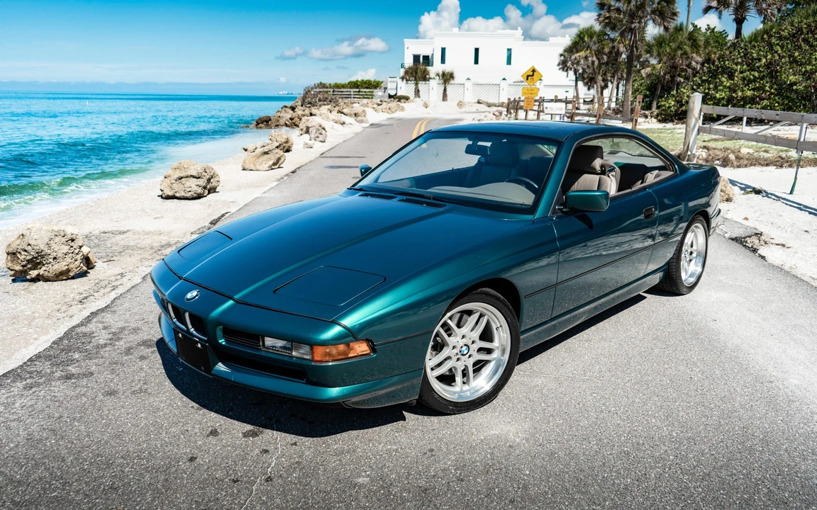 1993 BMW E31 850i & 850Ci - Image 7 of 31