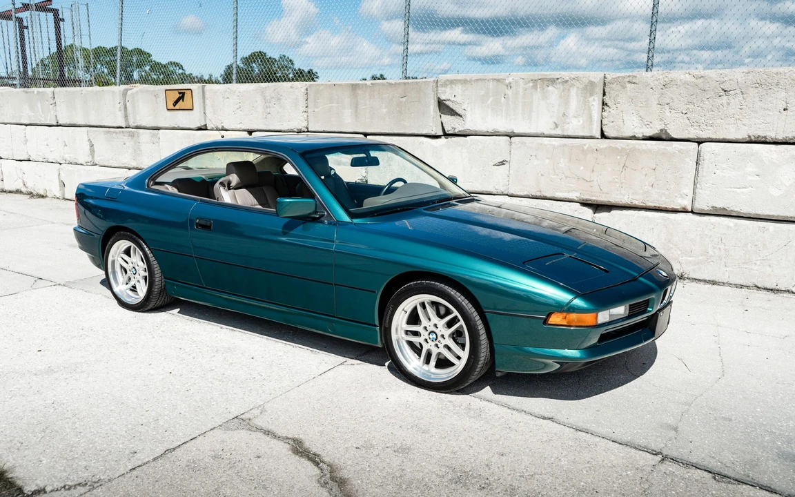 1993 BMW E31 850i & 850Ci - Image 30 of 31
