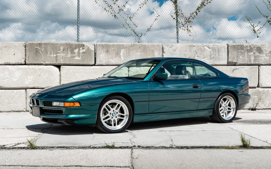1993 BMW E31 850i & 850Ci - Image 19 of 31
