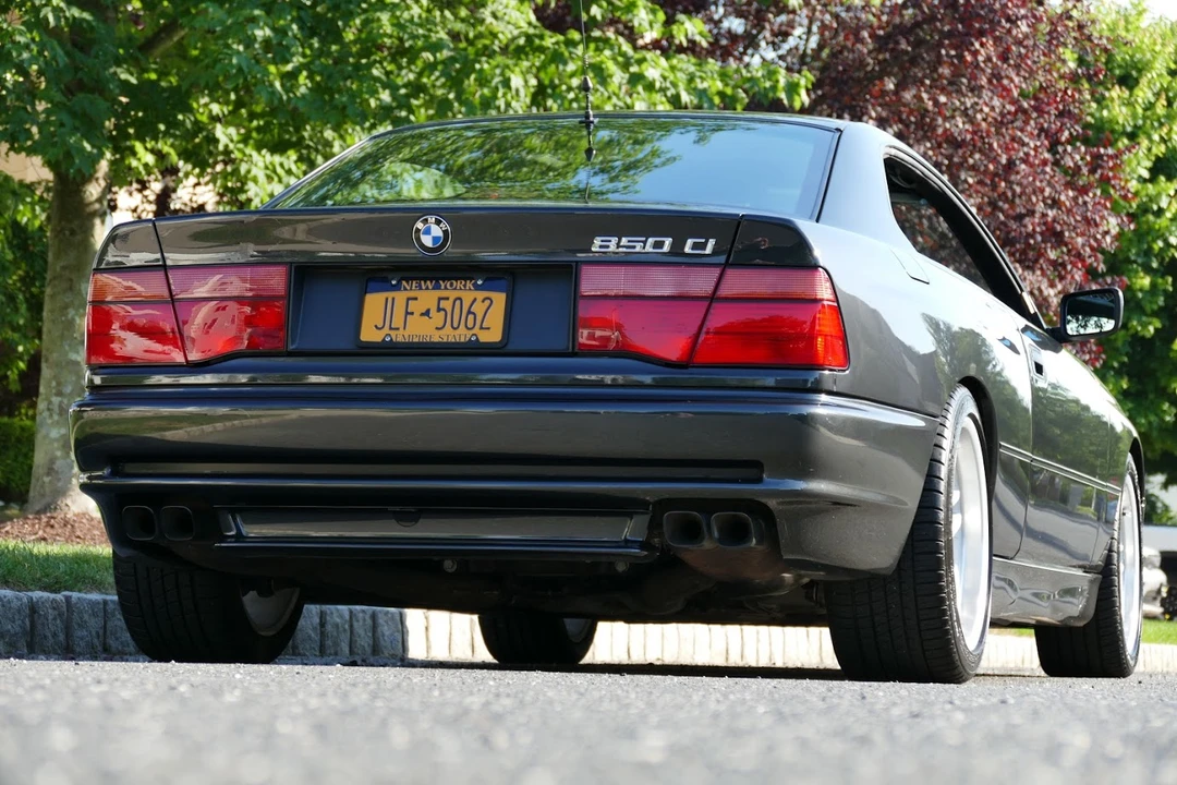 1993 BMW E31 850i & 850Ci - Image 19 of 31