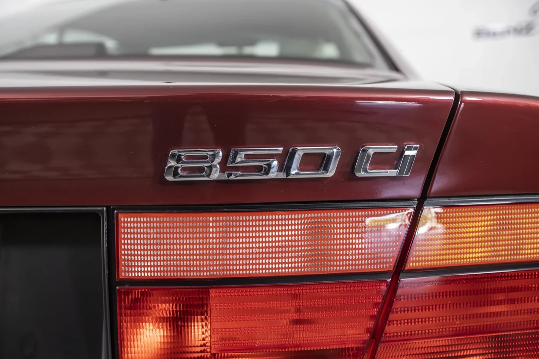 1993 BMW E31 850i & 850Ci - Image 12 of 31