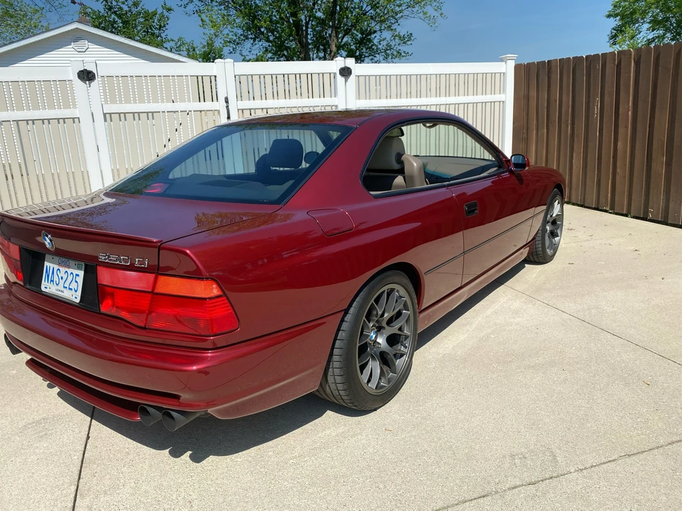 1993 BMW E31 850i & 850Ci - Image 9 of 31