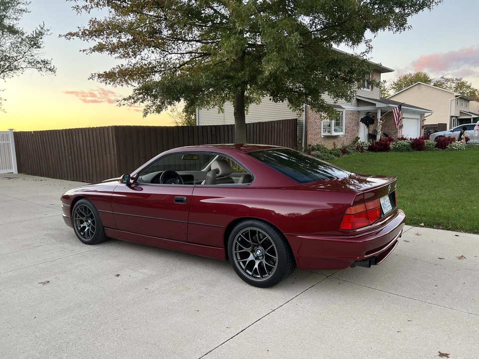 1993 BMW E31 850i & 850Ci - Image 4 of 31
