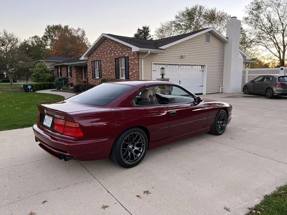 1993 BMW E31 850i & 850Ci - Image 5 of 31