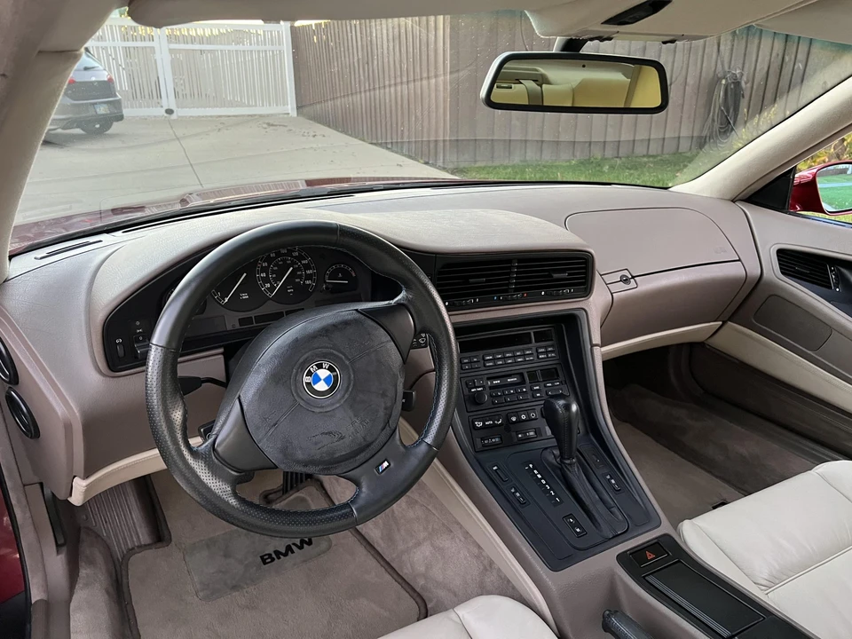 1993 BMW E31 850i & 850Ci - Image 25 of 31