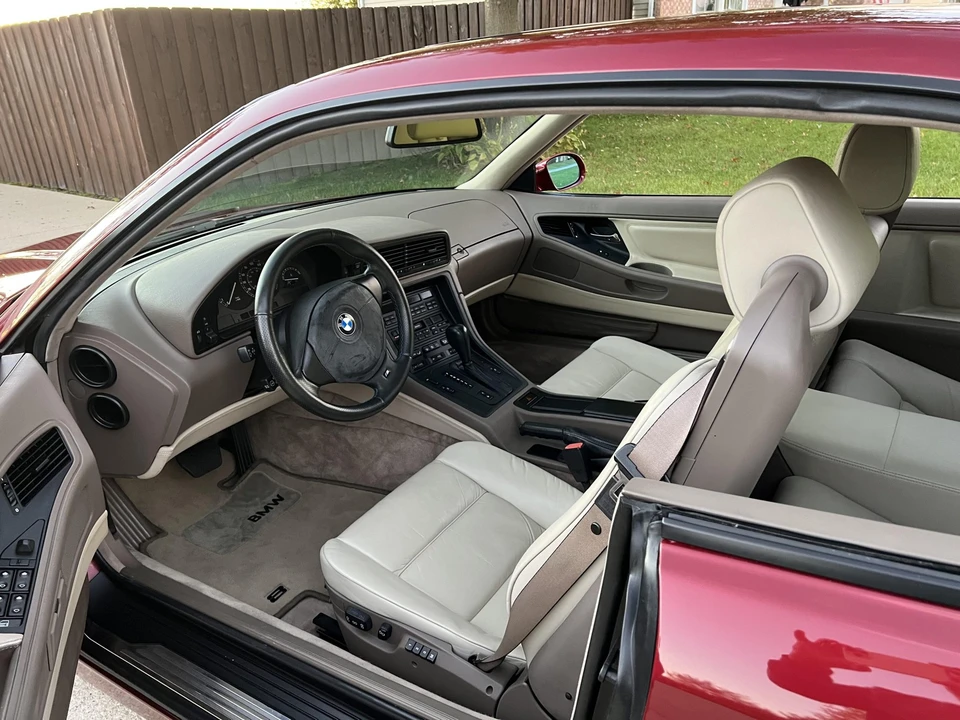 1993 BMW E31 850i & 850Ci - Image 24 of 31