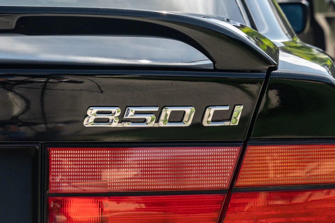 1993 BMW E31 850i & 850Ci - Image 30 of 31
