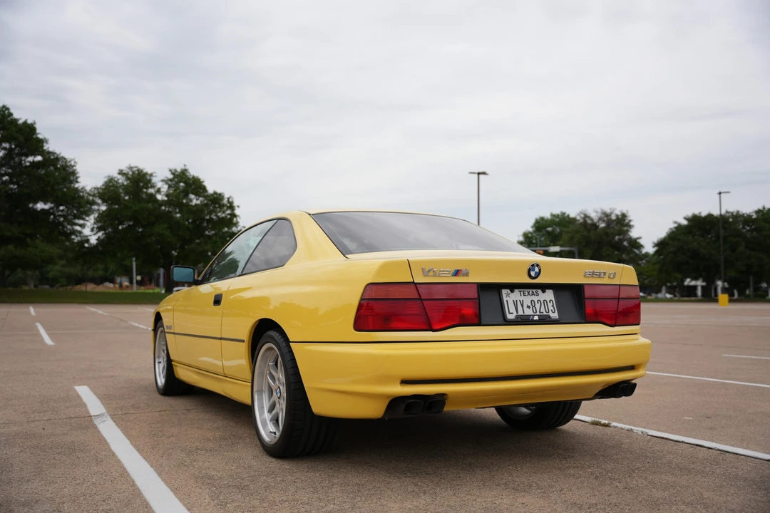 1993 BMW E31 850i & 850Ci - Image 21 of 31