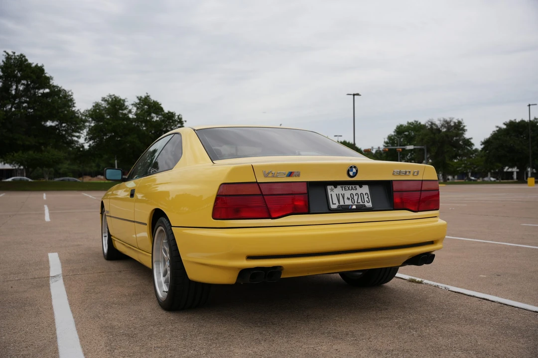 1993 BMW E31 850i & 850Ci - Image 20 of 31