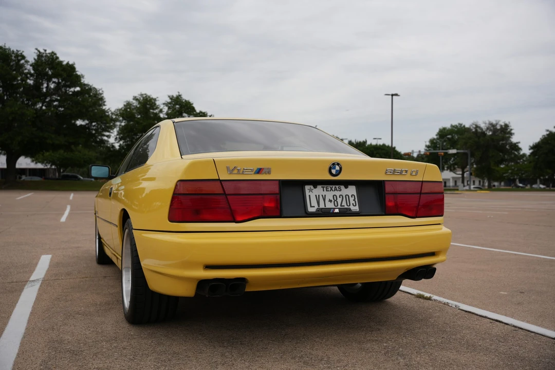 1993 BMW E31 850i & 850Ci - Image 19 of 31