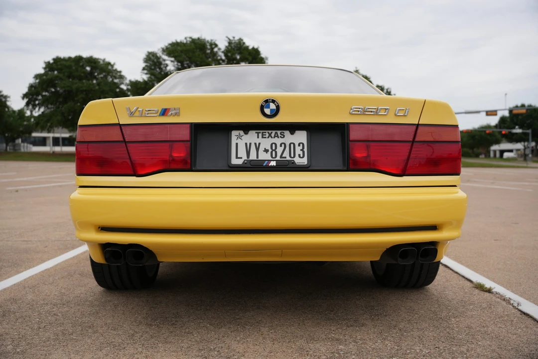 1993 BMW E31 850i & 850Ci - Image 18 of 31
