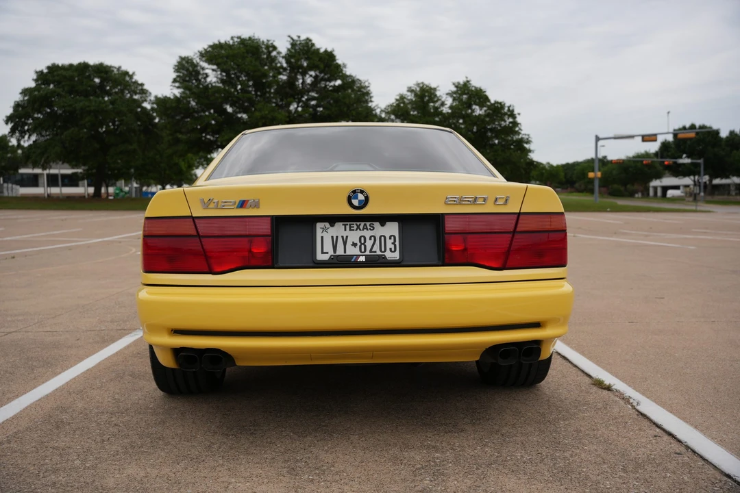 1993 BMW E31 850i & 850Ci - Image 17 of 31