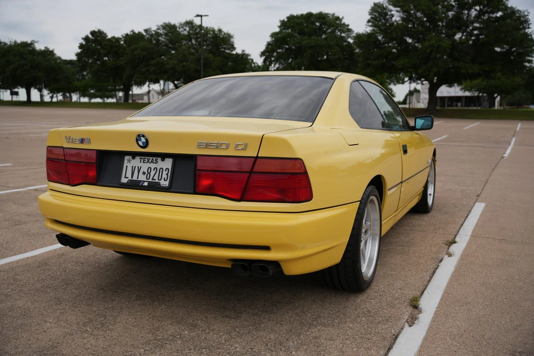 1993 BMW E31 850i & 850Ci - Image 16 of 31