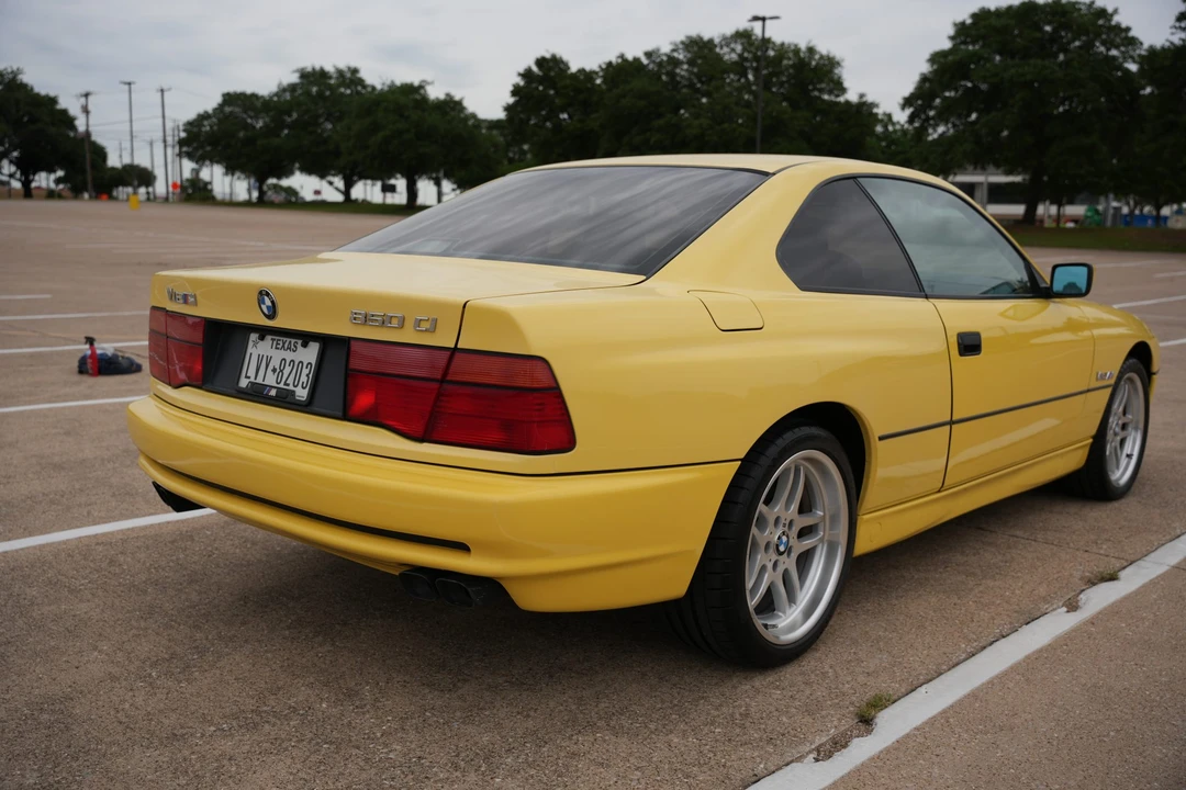 1993 BMW E31 850i & 850Ci - Image 15 of 31