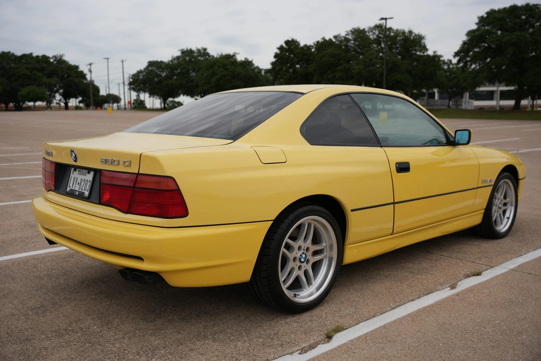 1993 BMW E31 850i & 850Ci - Image 14 of 31