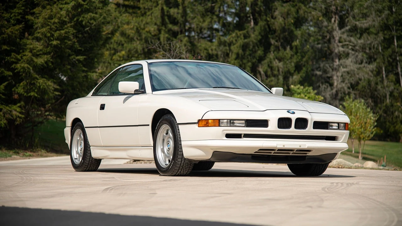 1993 BMW E31 850i & 850Ci - Image 14 of 31