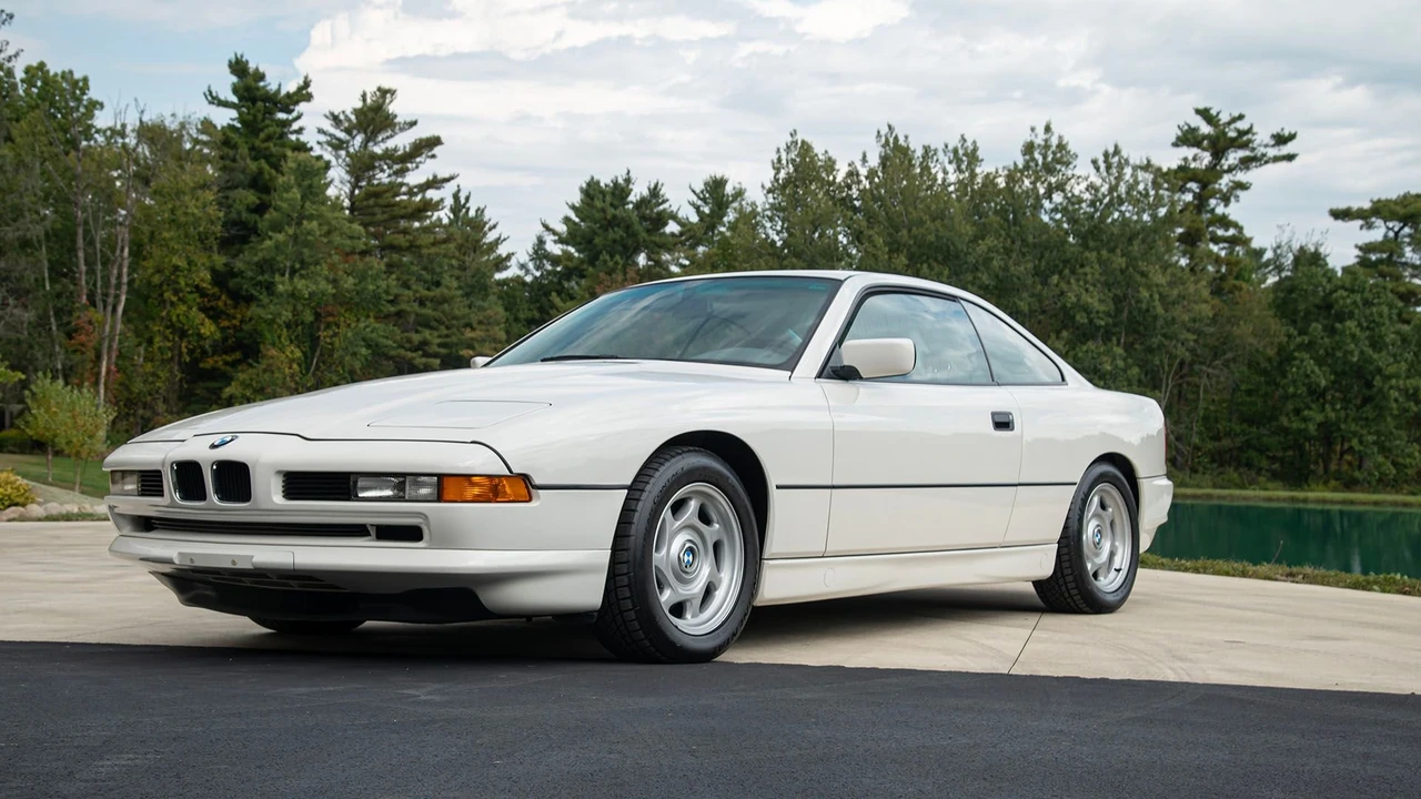1993 BMW E31 850i & 850Ci - Image 30 of 31