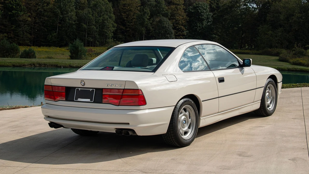 1993 BMW E31 850i & 850Ci - Image 5 of 31