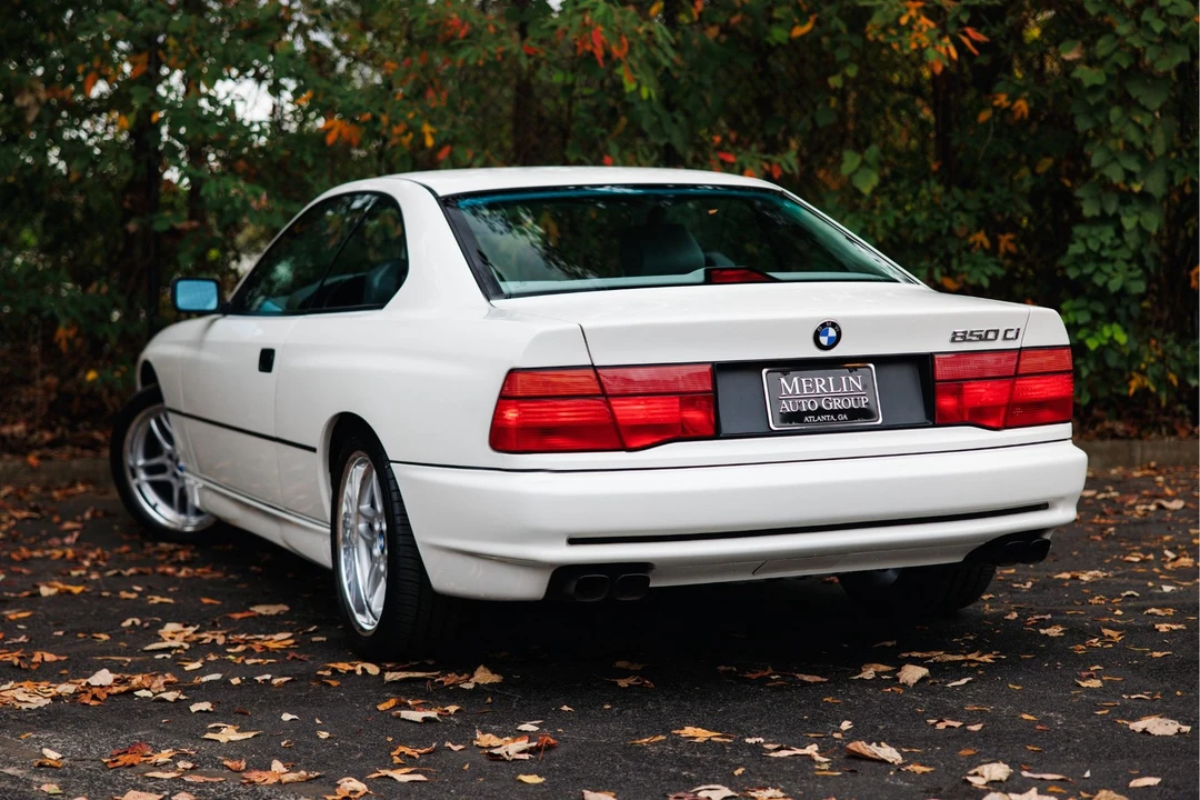 1993 BMW E31 850i & 850Ci - Image 8 of 12