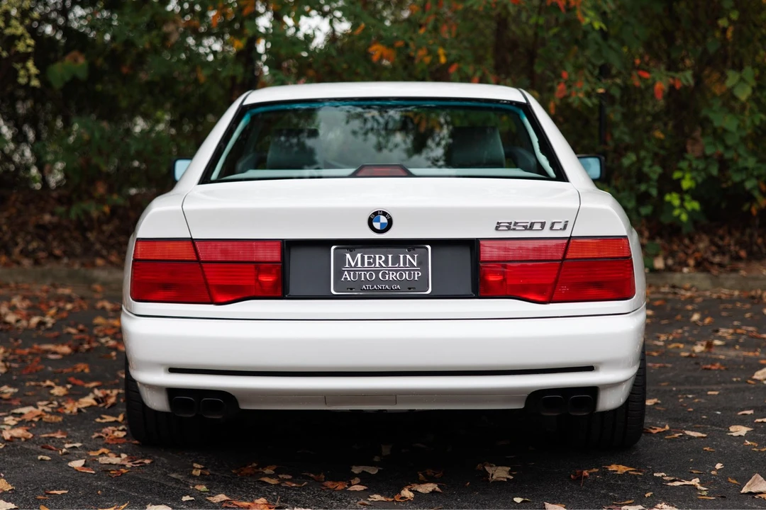 1993 BMW E31 850i & 850Ci - Image 7 of 12