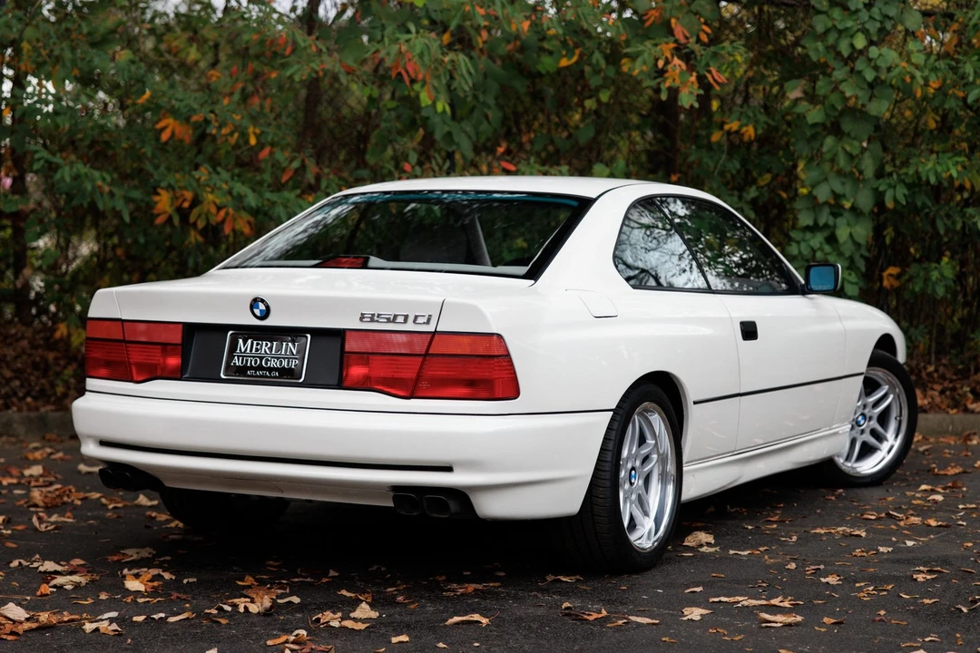 1993 BMW E31 850i & 850Ci - Image 6 of 12