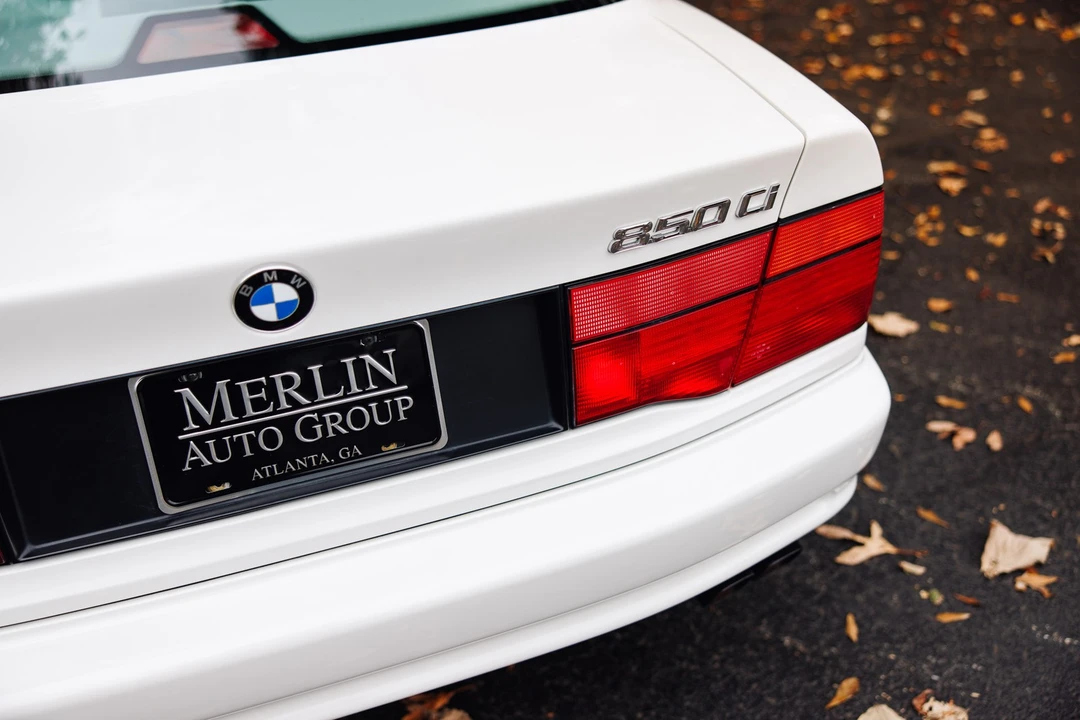 1993 BMW E31 850i & 850Ci - Image 10 of 12