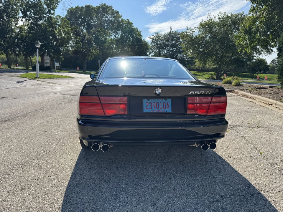 1993 BMW E31 850i & 850Ci - Image 9 of 31