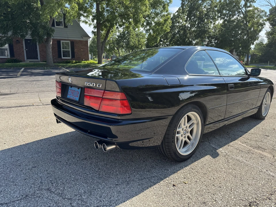 1993 BMW E31 850i & 850Ci - Image 11 of 31