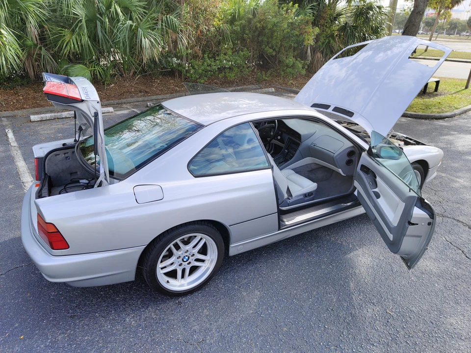 1993 BMW E31 850i & 850Ci - Image 17 of 31