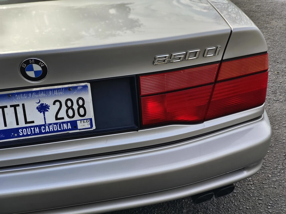 1993 BMW E31 850i & 850Ci - Image 31 of 31