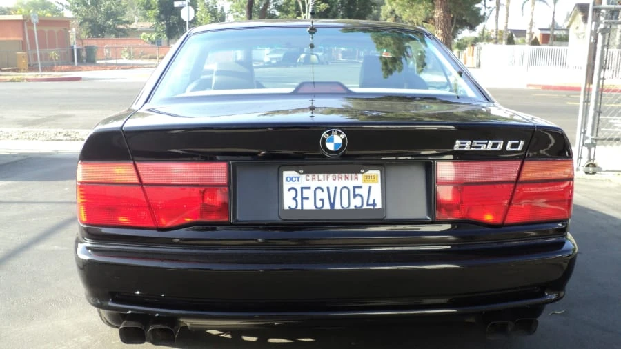 1993 BMW E31 850i & 850Ci - Image 7 of 8
