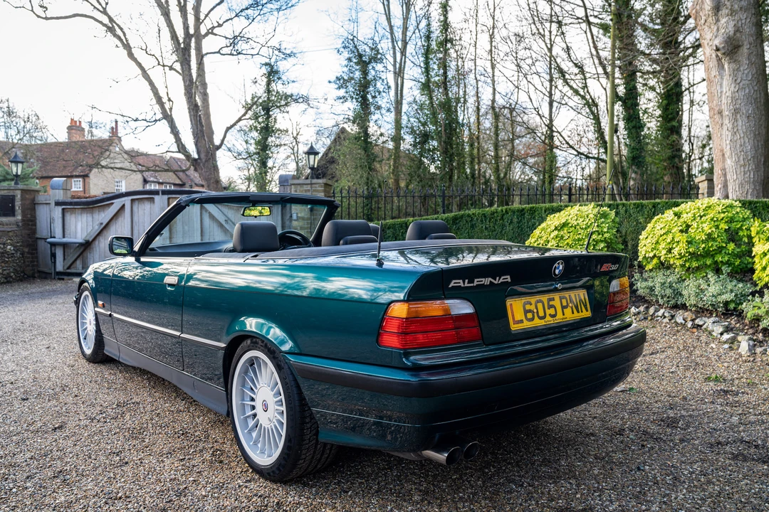 1993 BMW Alpina B3 - Image 6 of 31
