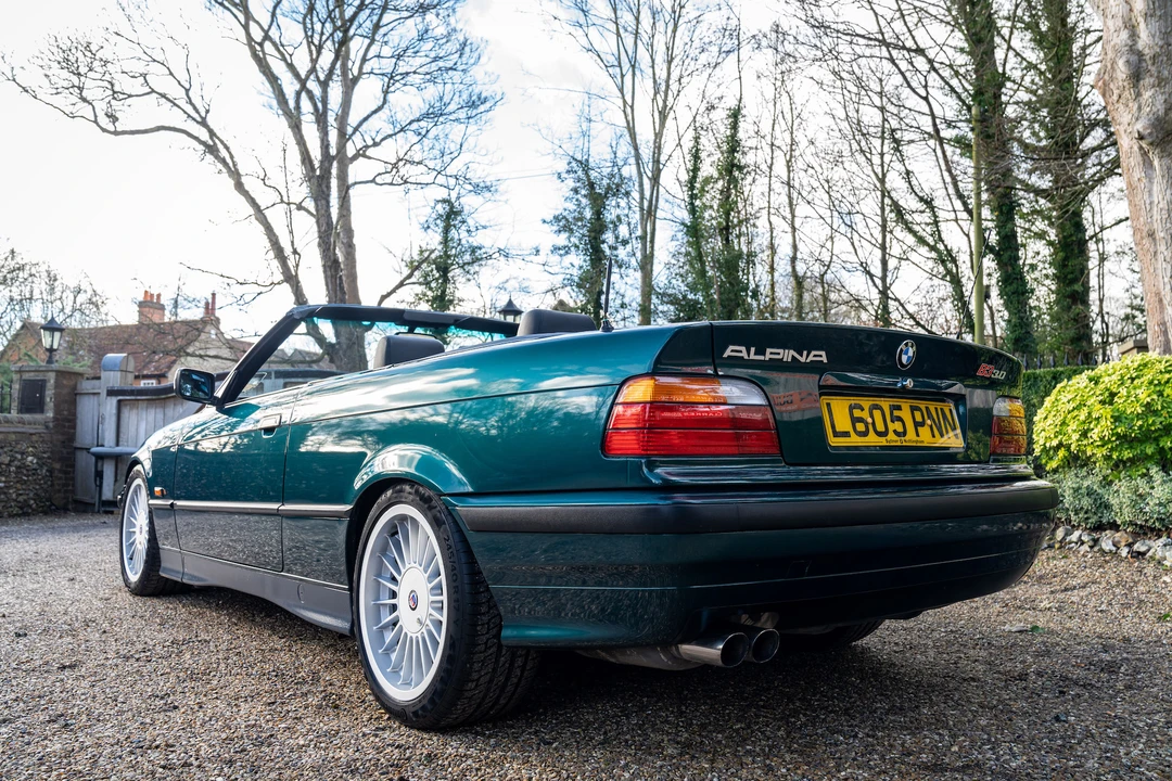 1993 BMW Alpina B3 - Image 12 of 31