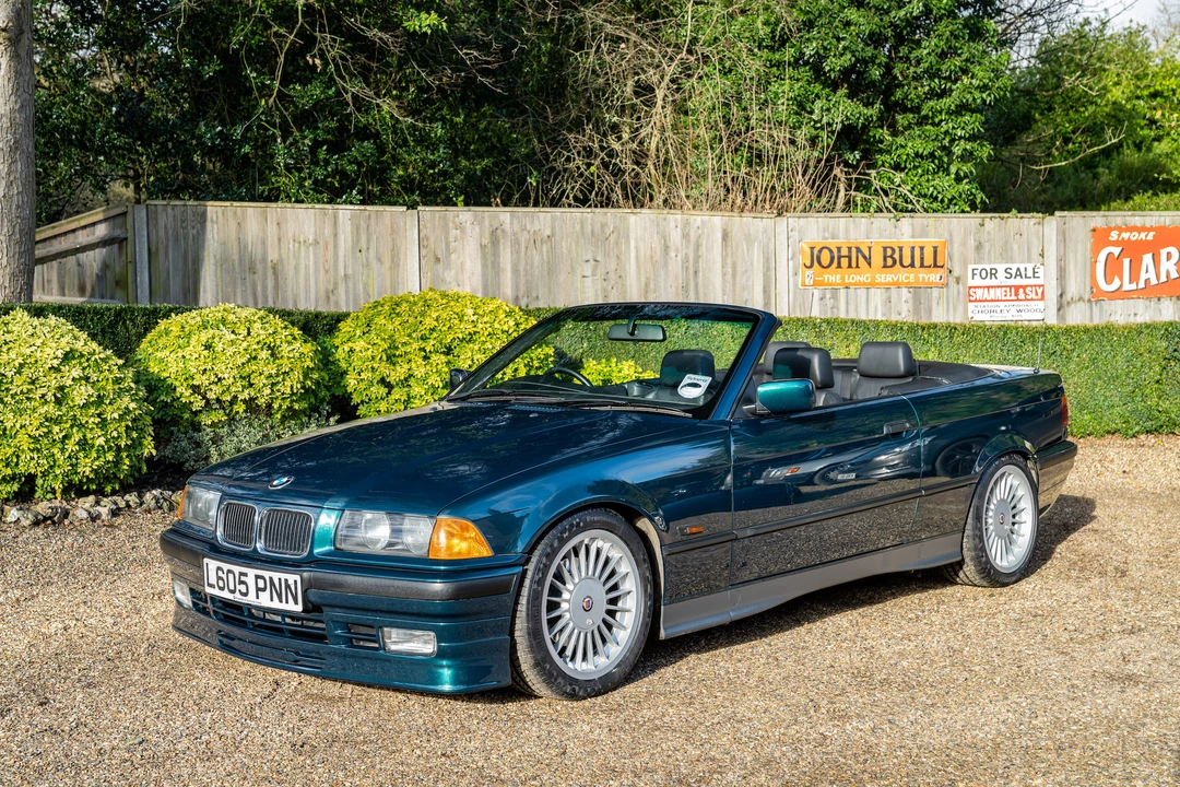1993 BMW Alpina B3 - Image 4 of 31
