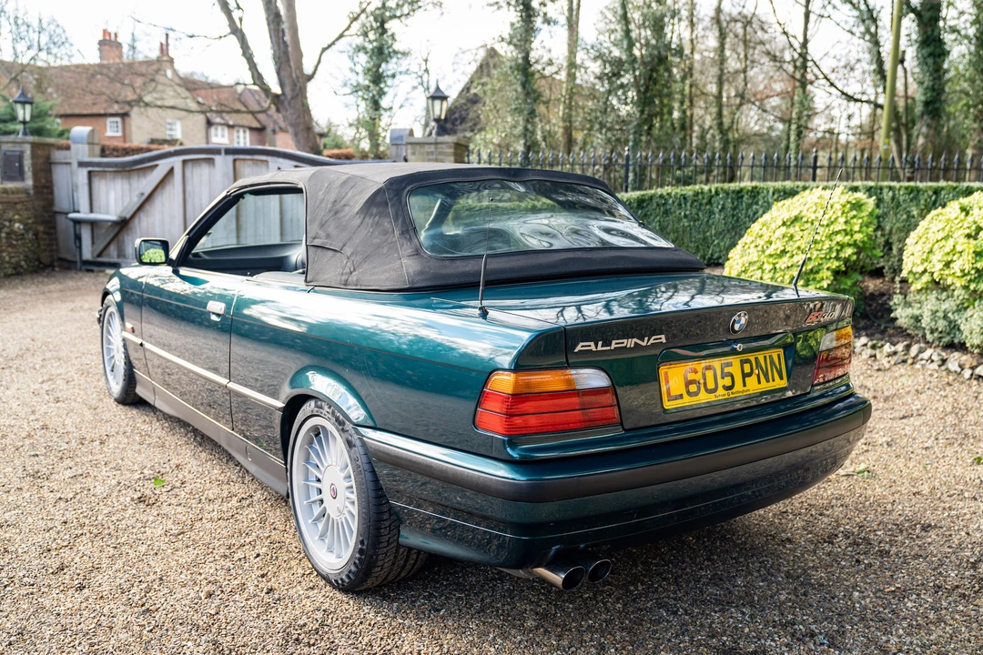 1993 BMW Alpina B3 - Image 17 of 31