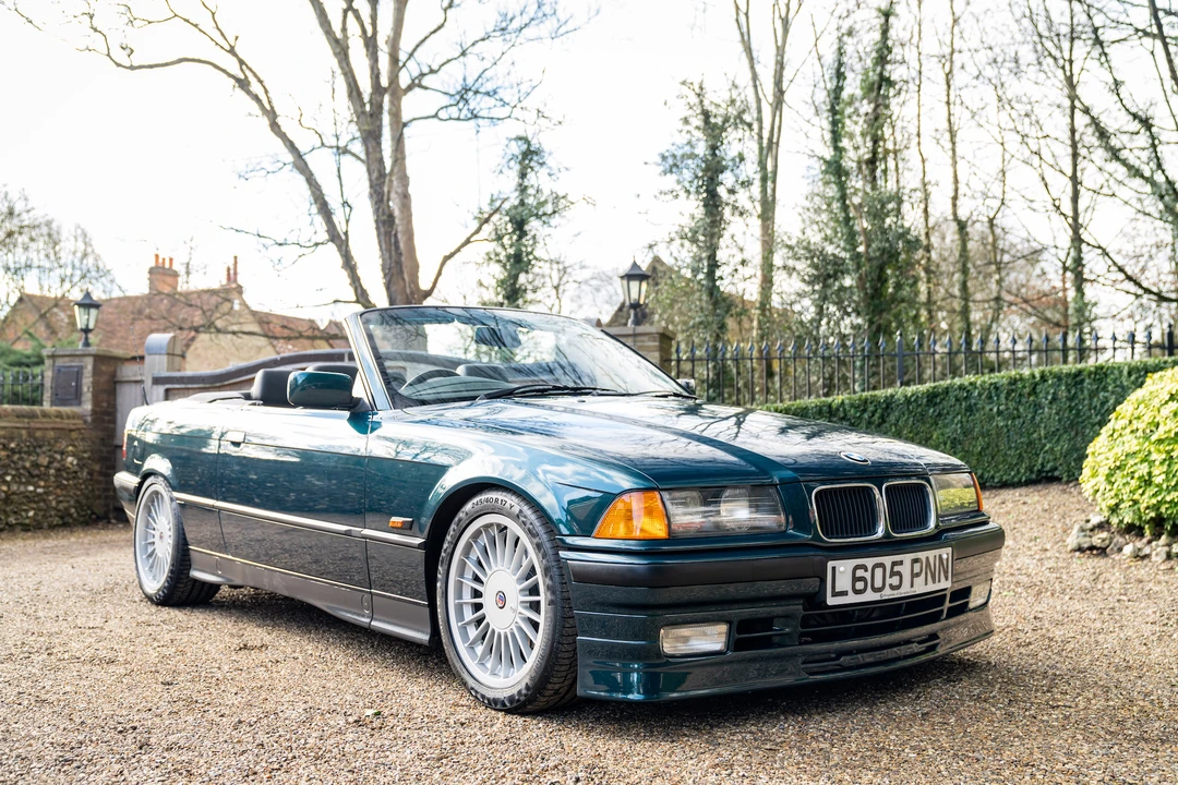 1993 BMW Alpina B3 - Image 9 of 31