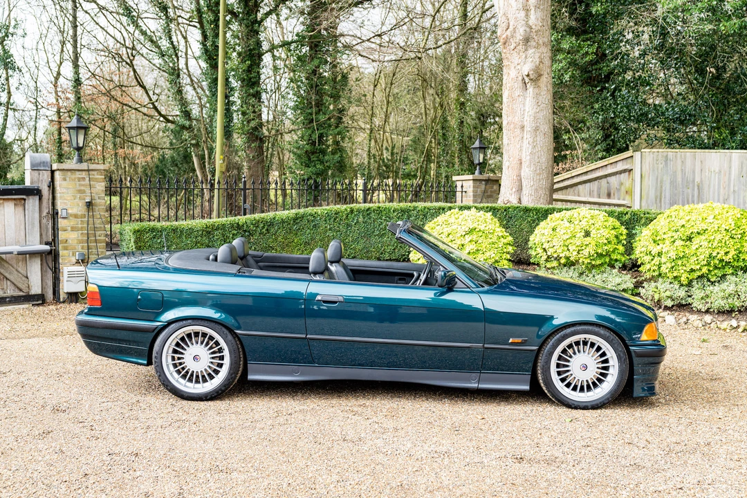 1993 BMW Alpina B3 - Image 8 of 31